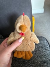 Aurora Chicken Hen Plush Soft Toy