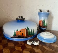 Vintage French 1930s Rise &