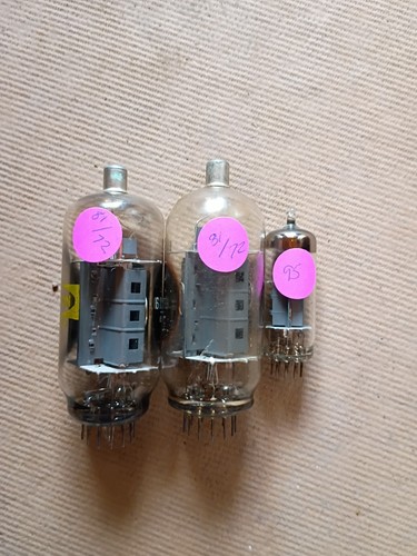 Nec 6js6c tubes - 6js6c,