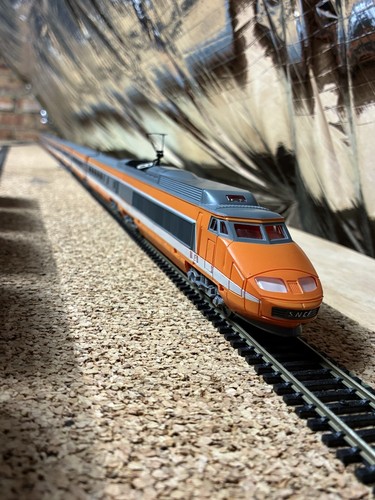 Scale jouef tgv - ho, sncf