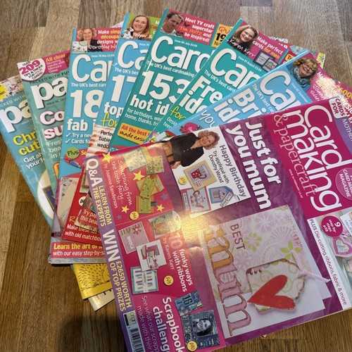 Cardmaking and papercraft - and,