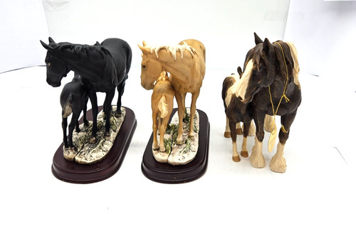 Various breads horses - 3,