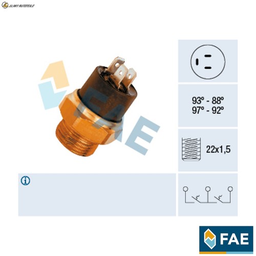 Radiator fan temperature - fan,