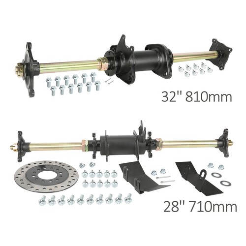 Rear axle kit assembly - rear,