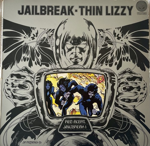 Thin lizzy jailbreak vinyl - thin,