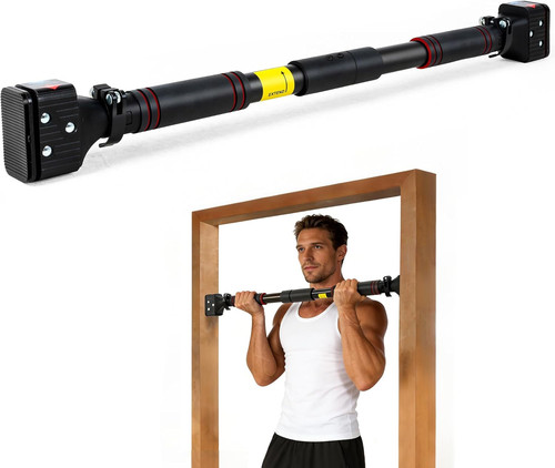 Pull bar for door - bar, frame