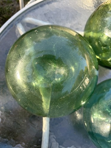 Japanese large glass fishing - large,