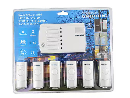 Grundig radio call system - radio,