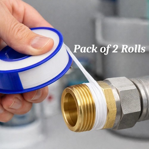 Rolls ptfe plumbers tape - rolls, –