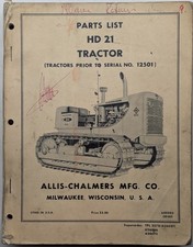 Original Allis Chalmers Model