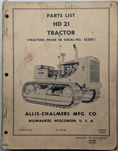 Original allis chalmers - original,