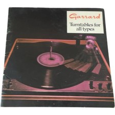 Garrard Vintage Turntable