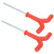 2pcs ice fishing rod holders - 2pcs,