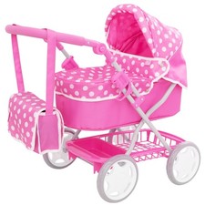 Dolly Tots Junior Dolls Pram