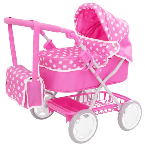 Dolly tots junior - dolls, pram