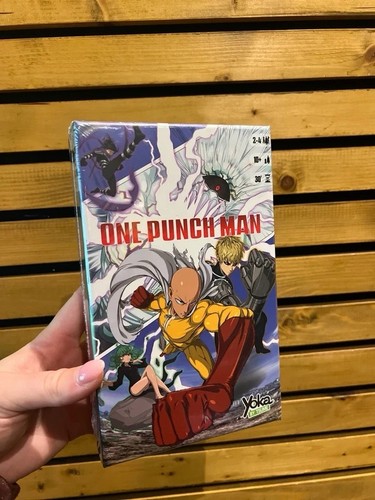 One punch man - punch, board