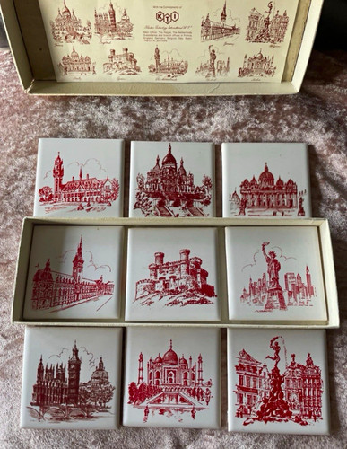 Vintage kti ceramic - kti, tile