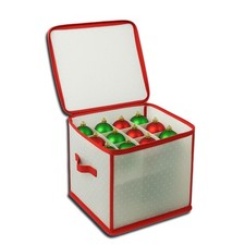 CLEAR CHRISTMAS BAUBLE STORAGE