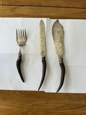 Bovine Horn Georgian Vintage