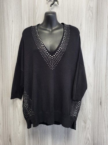 Phase eight black thin - thin, knit