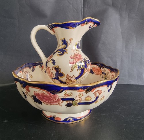 Masons mandalay jug bowl - masons,