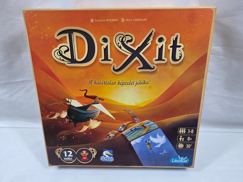 Dixit board game complete - game,