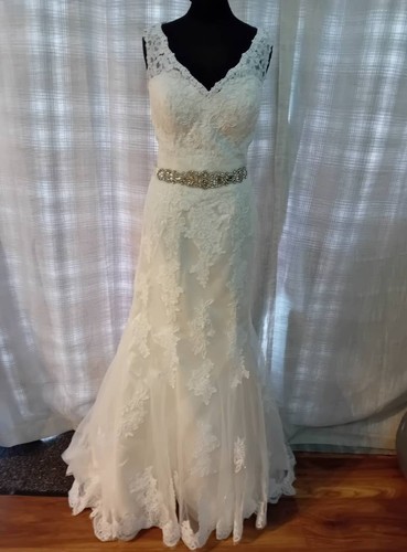 Wedding dress size ivory - wedding,