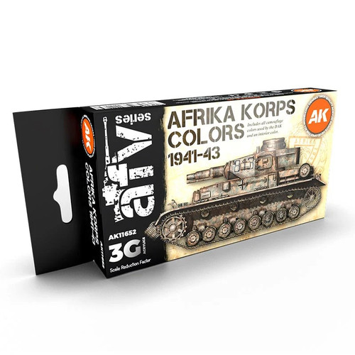 Interactive afrika korps - ak,