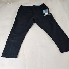 Marika Magic Black Leggings Workout Womens Capri Size L New with Tags Butt Boost