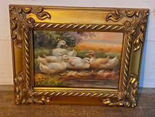 Signed Vintage ORIGINAL G. Roy