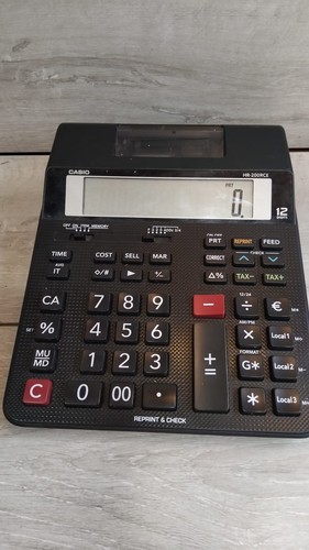 Casio hr200rce digit - hr200rce,
