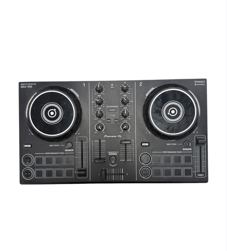 Pioneer ddj 200 channel - pioneer, 2-channel