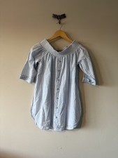 River Island Blue Off Shoulder
