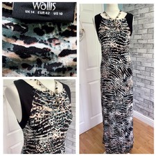 Wallis Maxi Dress Size 14