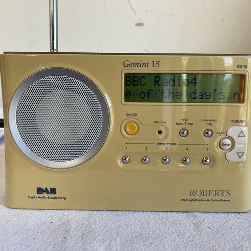 Roberts gemini digital - roberts,
