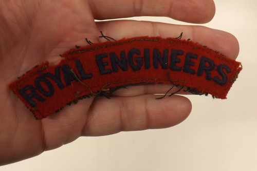 Military cloth badge the - cloth,