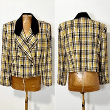 Vintage Lord & Taylor Yellow