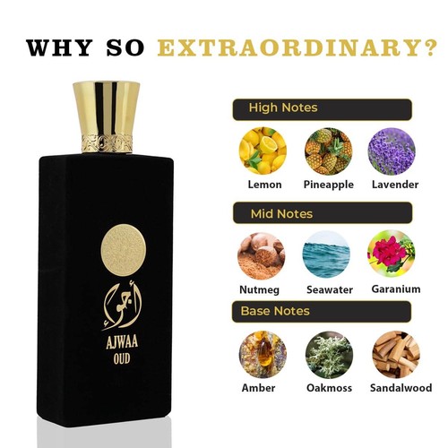 Ajwaa oud nusuk - oud, by