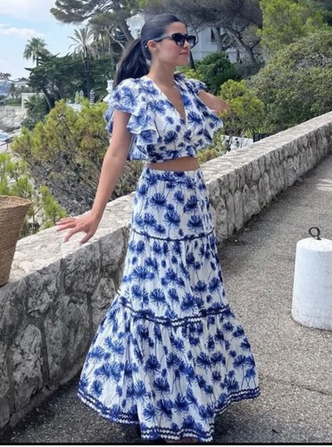 Bnwt zara blue - bnwt, maxi