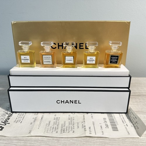 Chanel miniature perfume - perfume, box