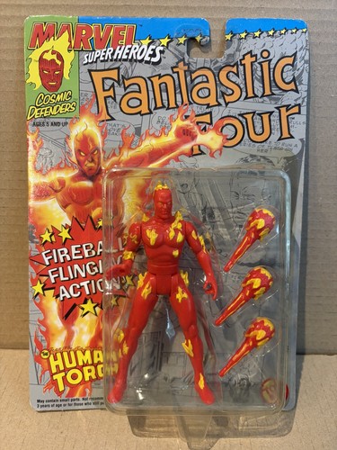 Human torch marvel - torch, cosmic