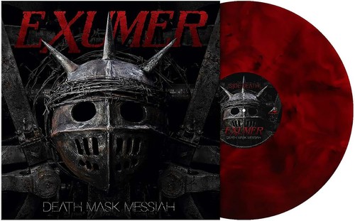 Exumer death mask messiah - exumer,
