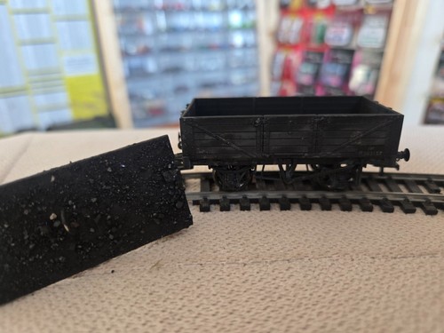 Bachmann plank wagon - bachmann,