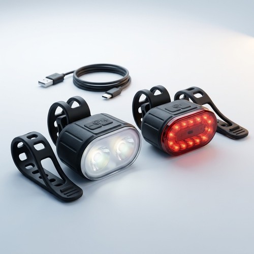 Mountain bike lights - mountain,