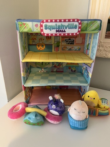 Squishmallows squishville mall - squishmallows,