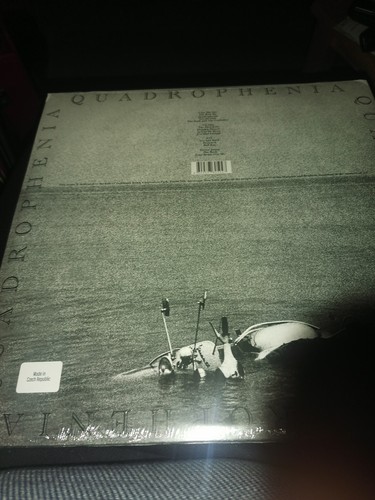 The who quadrophenia lp - the,