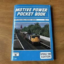 Motive Power Pocket Book -