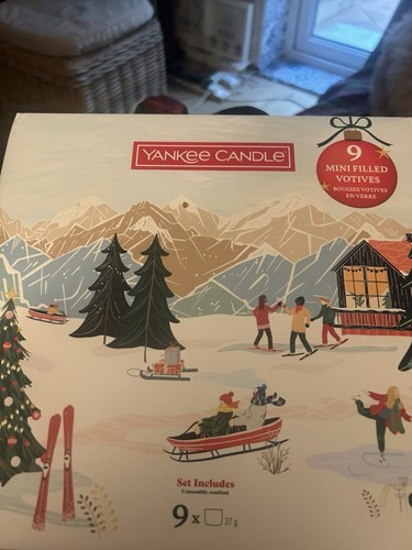 Yankee candle votive - candle,