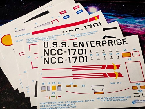 Star trek constitution - constitution, class