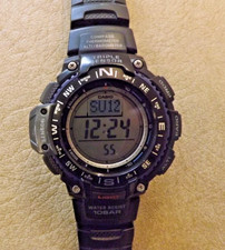Casio SGW 1000 triple Sensor world time watch